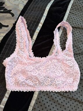 PINK VS Unlined Lace Bralette